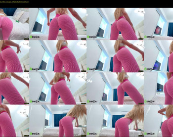scarlettandtom — 8 minute Chaturbate couple cam show recording, 720p, Jan 3, 2024
