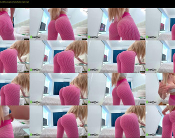 scarlettandtom — 6 minute Chaturbate couple cam show recording, 720p, Jan 3, 2024