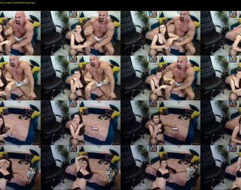 siriamasha — 5 minute Chaturbate couple cam show recording, 720p, Jan 2, 2024