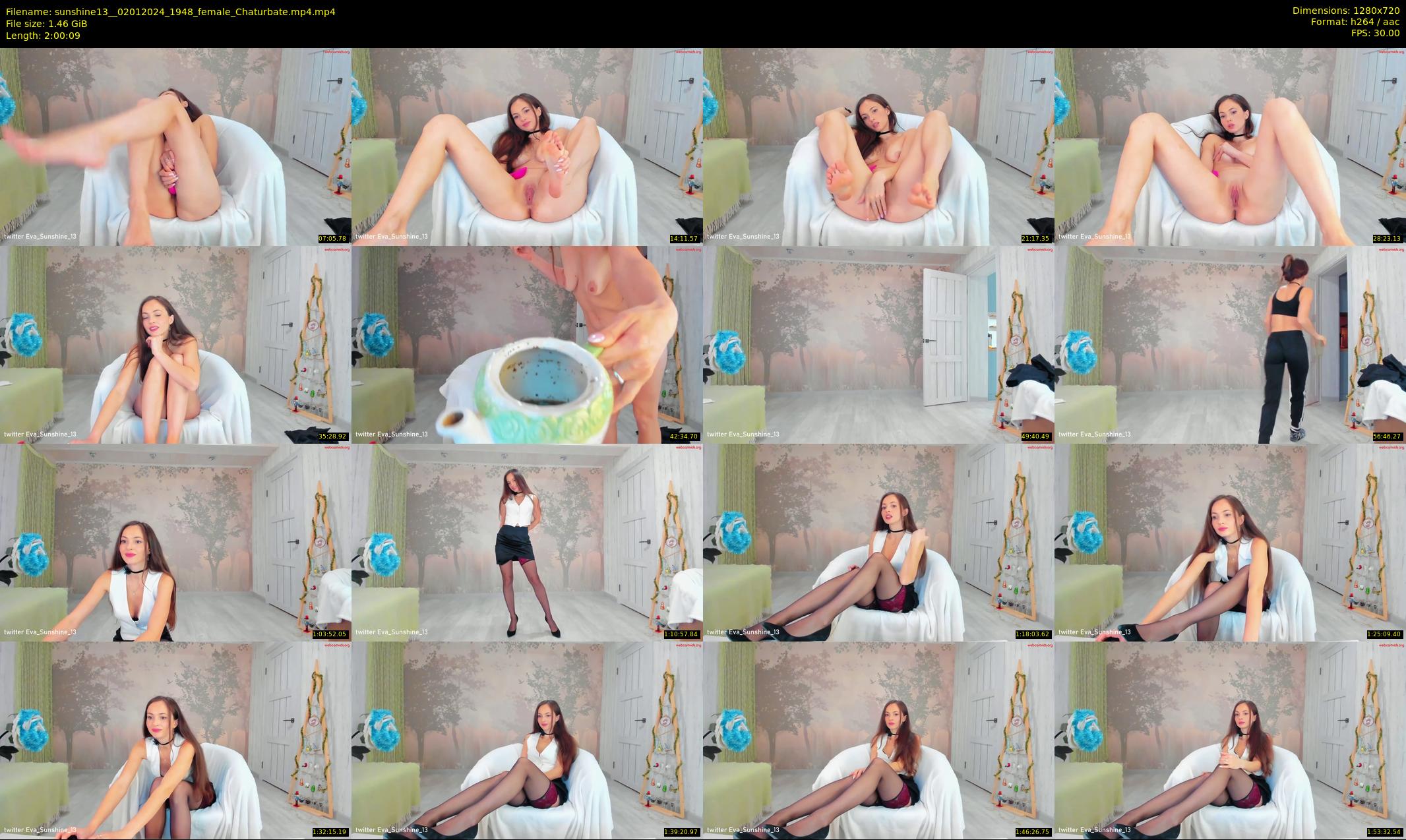sunshine13_ — 121 minute Chaturbate female cam show recording, 720p, Jan 2, 2024