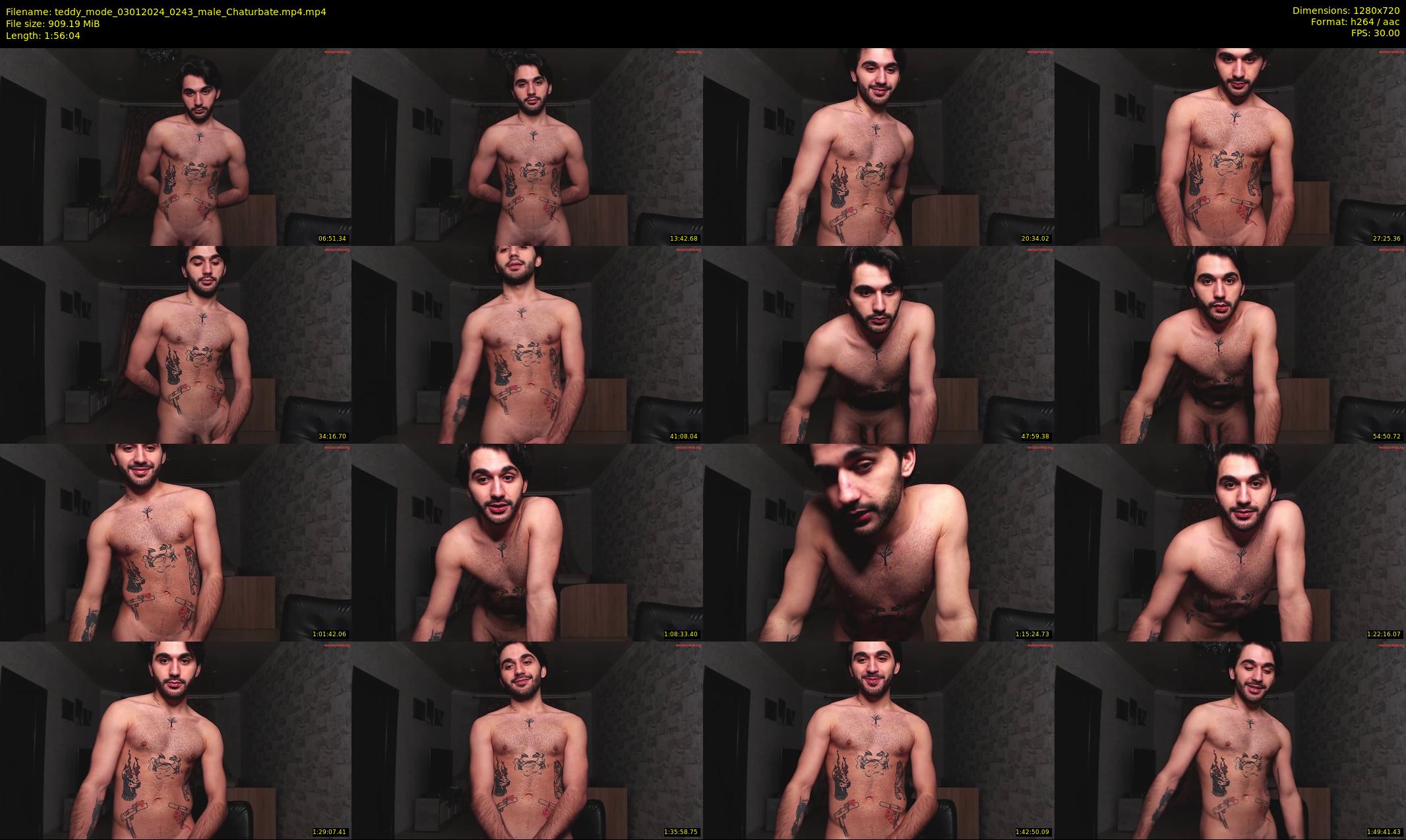teddy_mode — 117 minute Chaturbate couple cam show recording, 720p, Jan 3, 2024