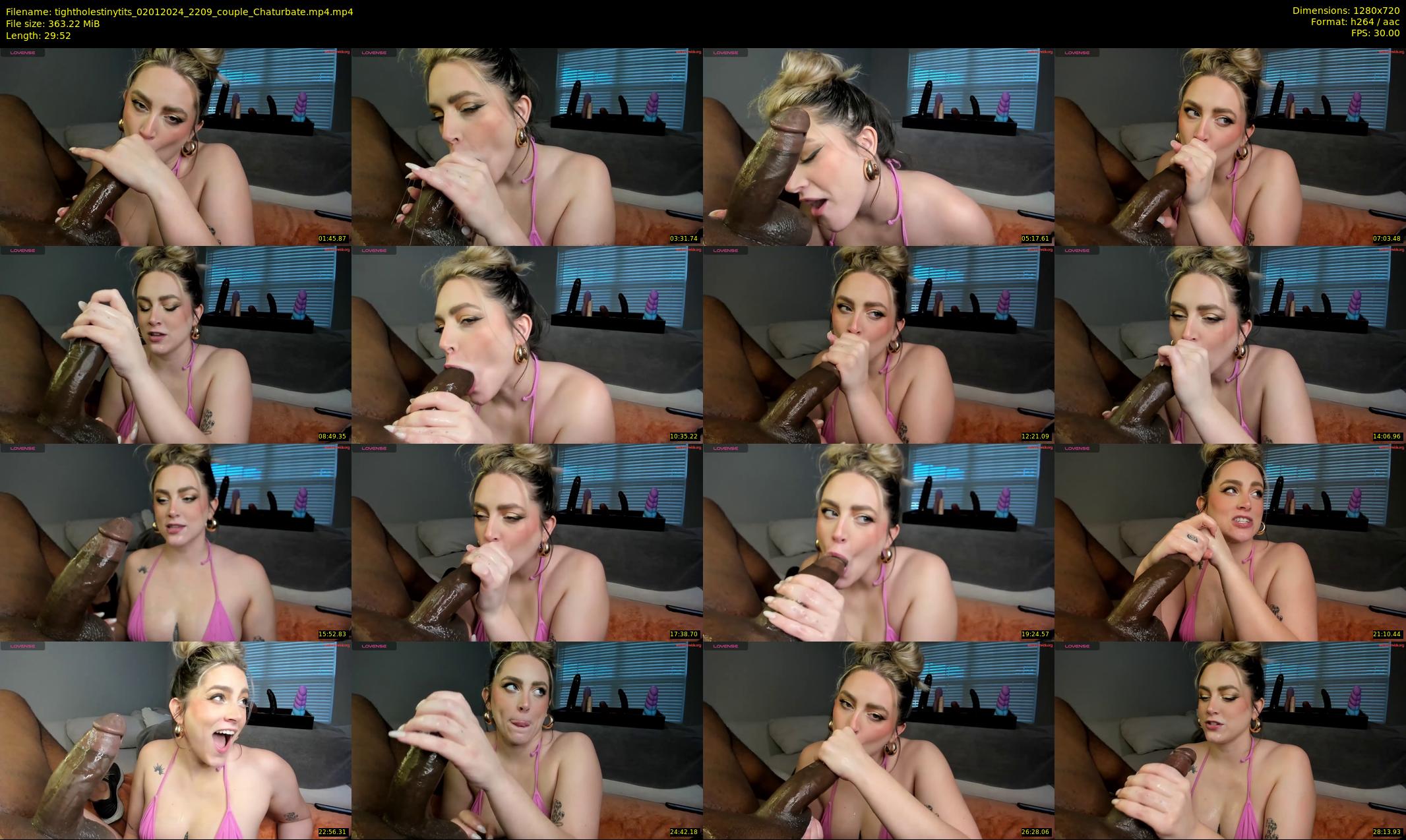tightholestinytits — 30 minute Chaturbate couple cam show recording, 720p, Jan 2, 2024