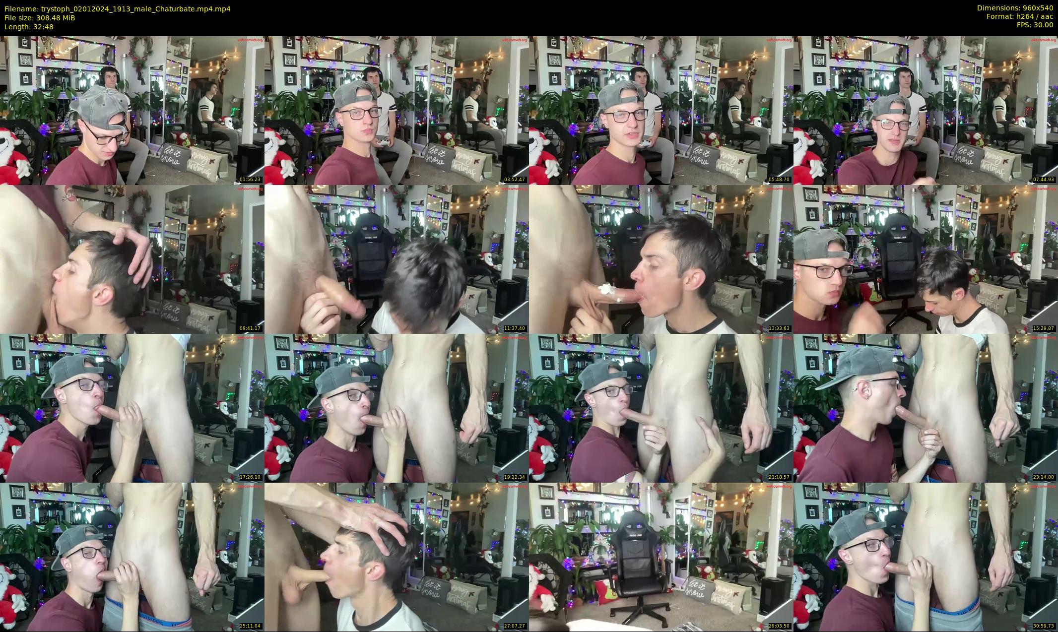 trystoph — 33 minute Chaturbate male cam show recording, 480p, Jan 2, 2024