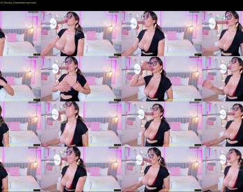valerynova — 46 minute Chaturbate female cam show recording, 720p, Jan 2, 2024