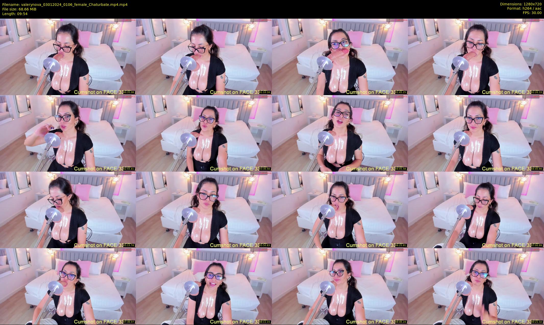 valerynova — 10 minute Chaturbate female cam show recording, 720p, Jan 3, 2024