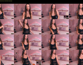 velerycute — 6 minute Chaturbate female cam show recording, 720p, Jan 2, 2024