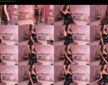 velerycute — 5 minute Chaturbate female cam show recording, 720p, Jan 2, 2024