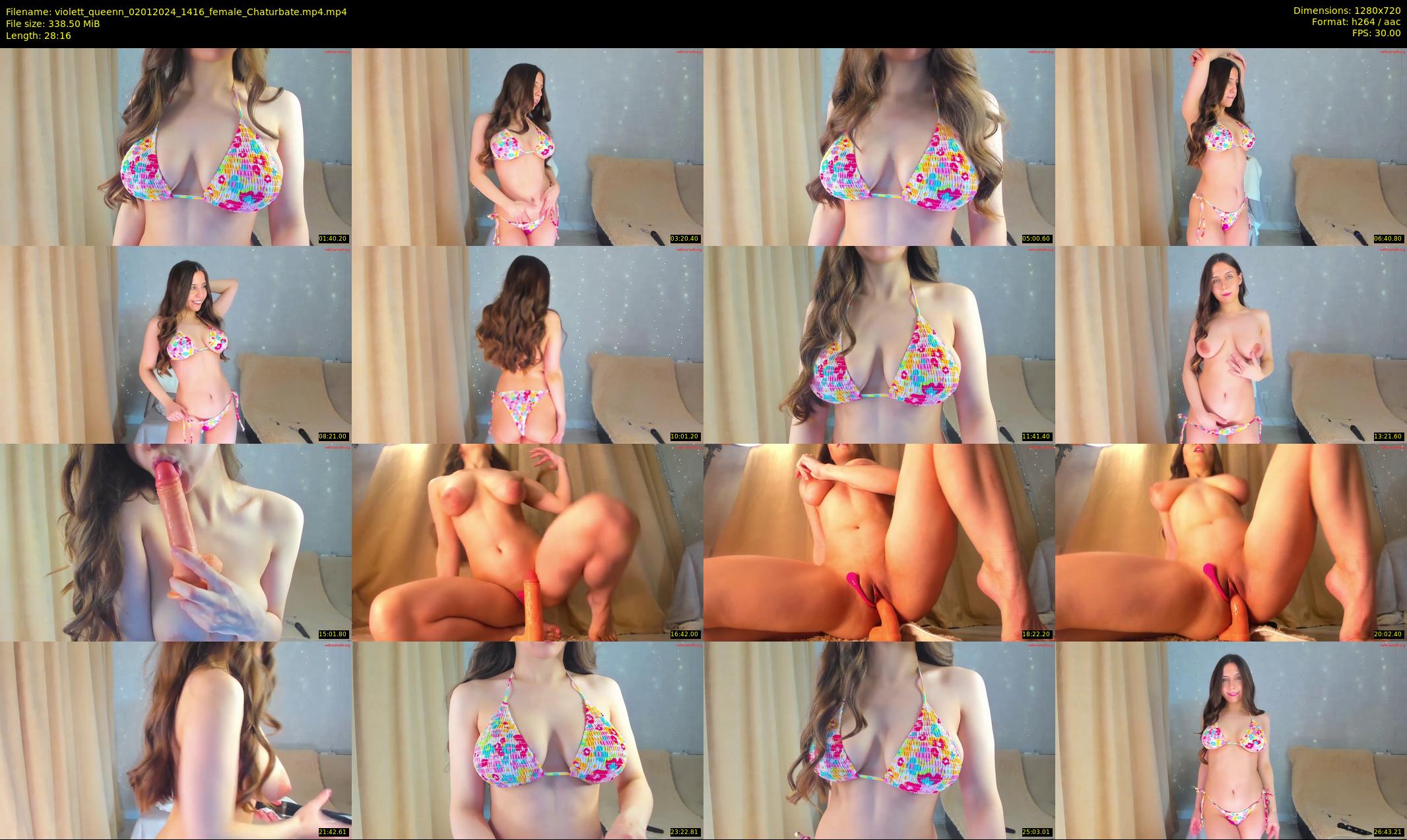 violett_queenn — 29 minute Chaturbate female cam show recording, 720p, Jan 2, 2024