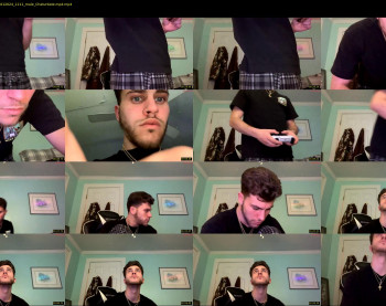 wentbrokeonstrippers — 3 minute Chaturbate male cam show recording, 720p, Jan 2, 2024