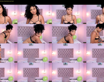 zafiiraa — 42 minute Chaturbate female cam show recording, 720p, Jan 2, 2024
