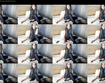zaraagnes — 18 minute Chaturbate female cam show recording, 720p, Jan 2, 2024