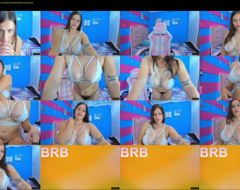19vanee — 121 minute Chaturbate female cam show recording, 720p, Jan 3, 2024