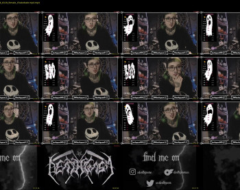 666deathgasm — 8 minute Chaturbate female cam show recording, 720p, Jan 4, 2024