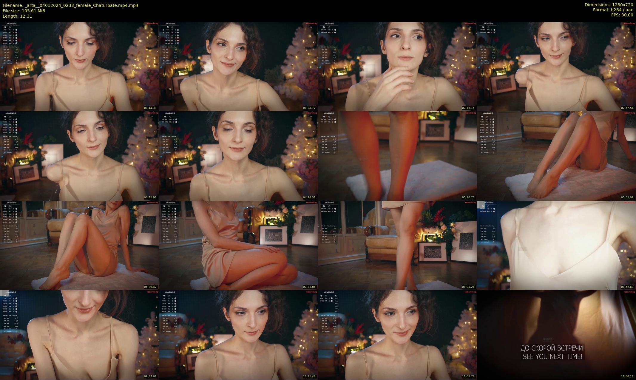 _arta_ — 13 minute Chaturbate female cam show recording, 720p, Jan 4, 2024