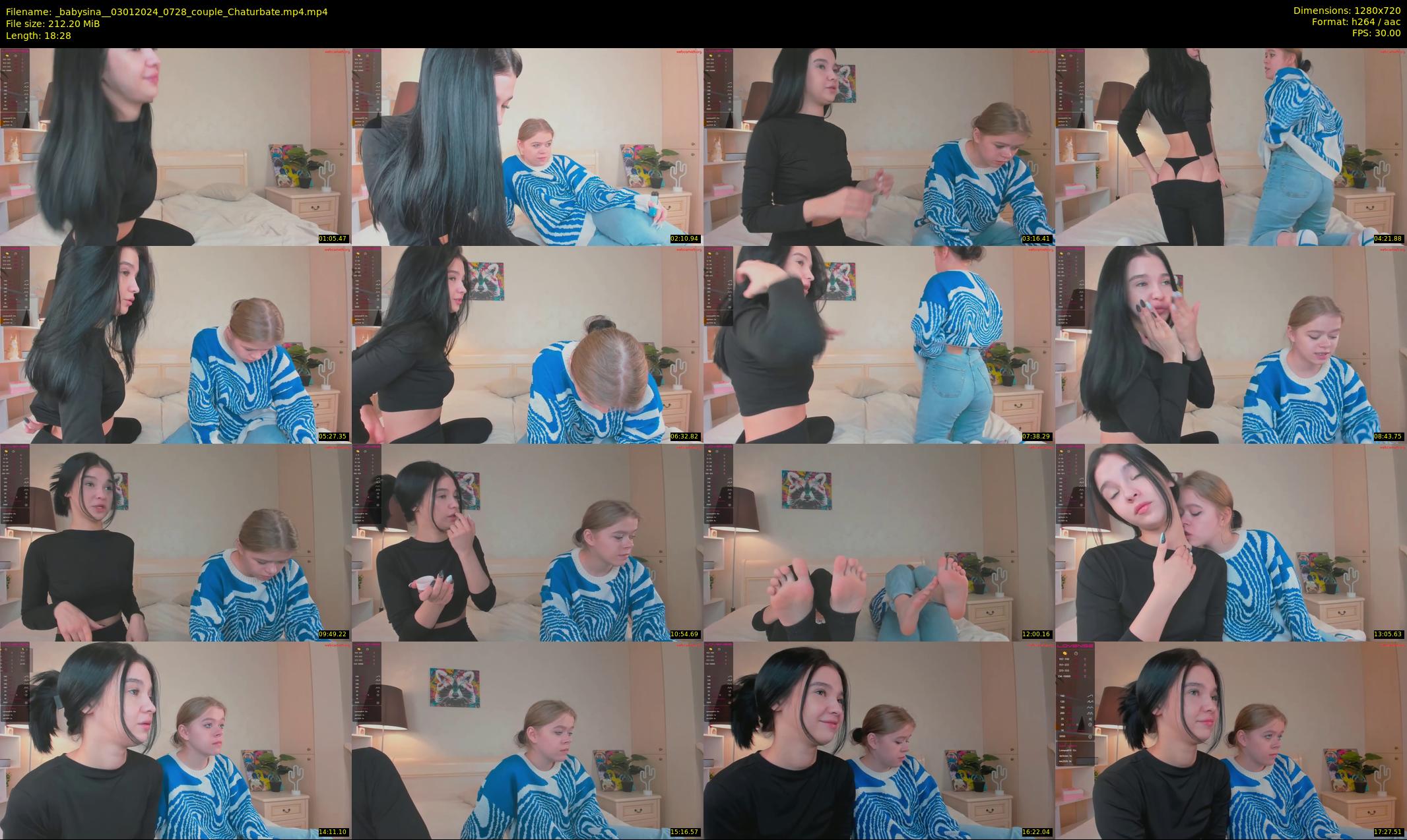 _babysina_ — 19 minute Chaturbate female cam show recording, 720p, Jan 3, 2024
