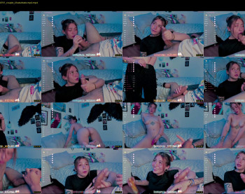 _baterchatur — 55 minute Chaturbate couple cam show recording, 720p, Jan 3, 2024