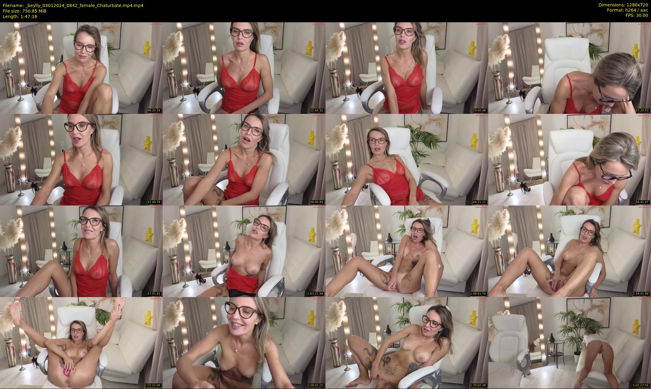 _beylly — 108 minute Chaturbate female cam show recording, 720p, Jan 3, 2024
