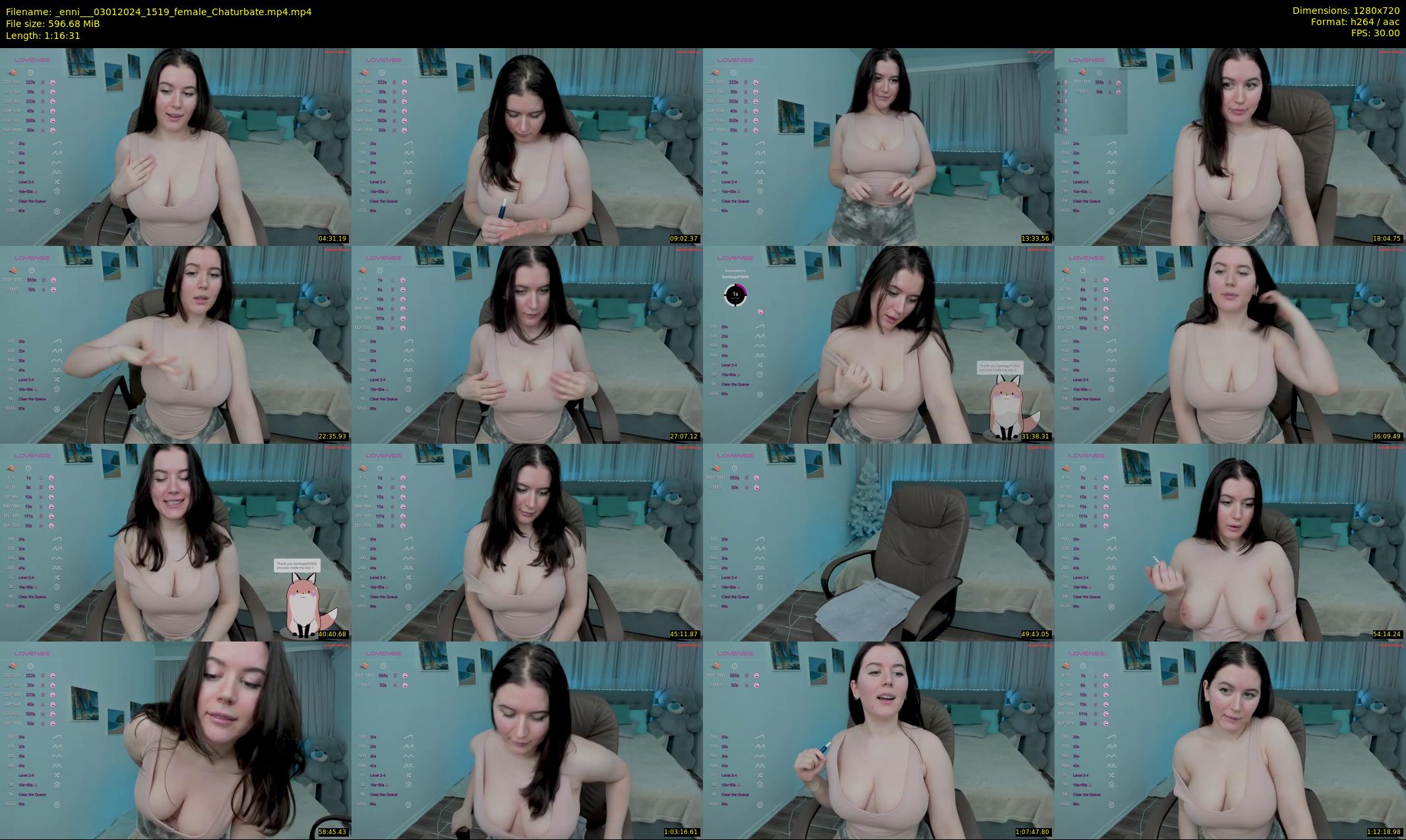 _enni__ — 77 minute Chaturbate female cam show recording, 720p, Jan 3, 2024