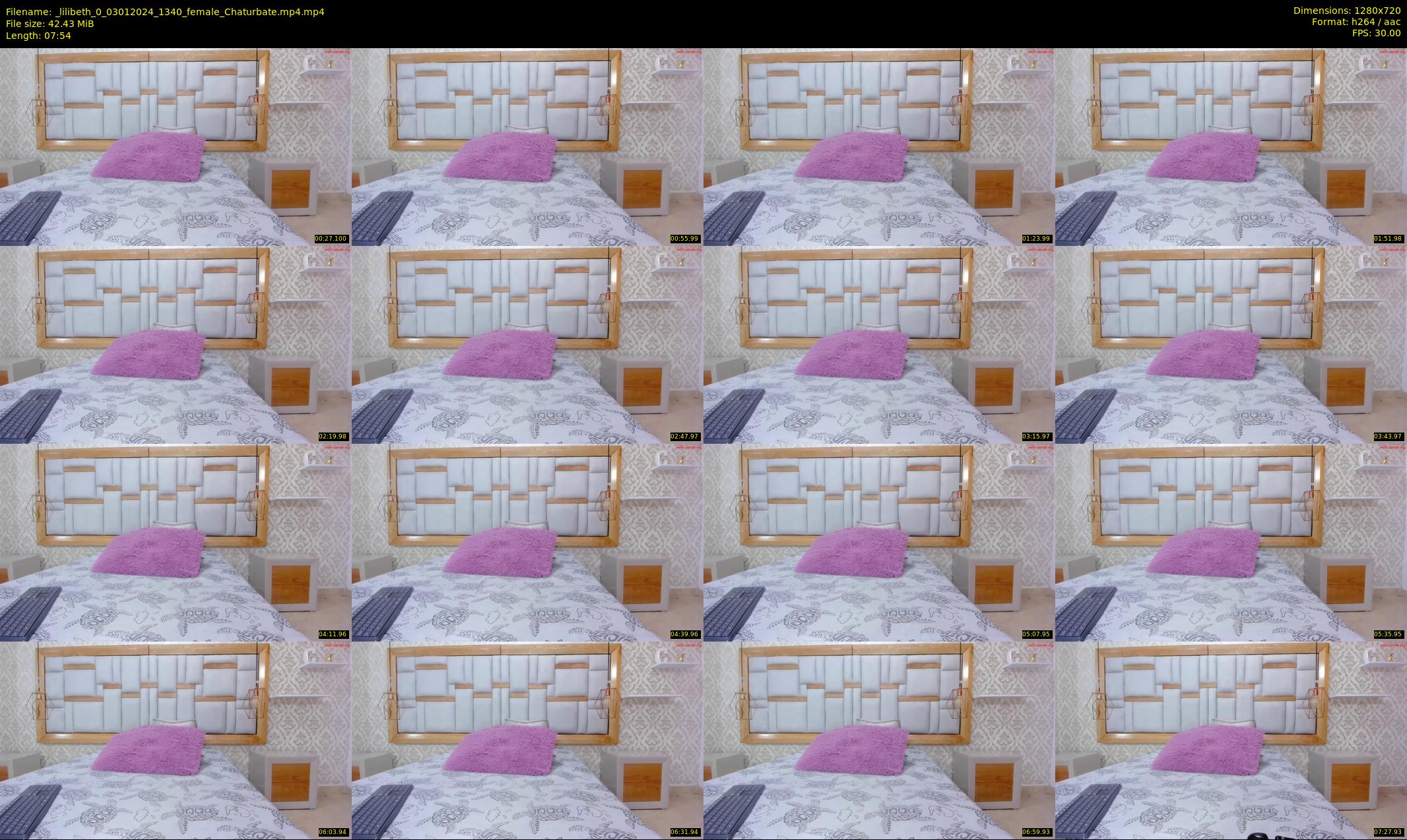 _lilibeth_0 — 8 minute Chaturbate female cam show recording, 720p, Jan 3, 2024