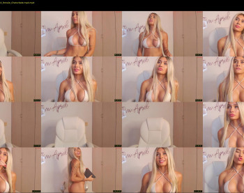 abril_w18 — 81 minute Chaturbate female cam show recording, 720p, Jan 3, 2024