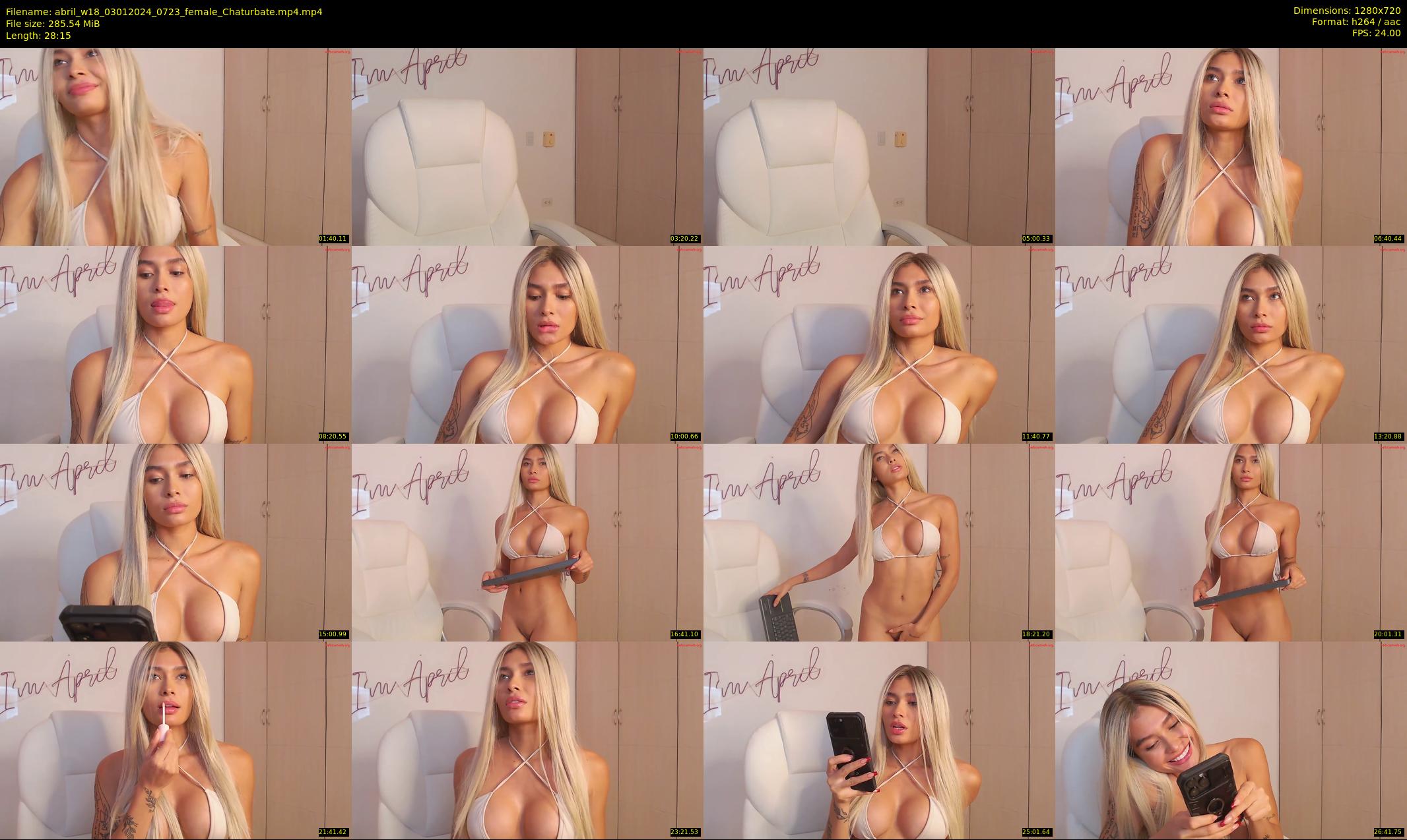abril_w18 — 29 minute Chaturbate female cam show recording, 720p, Jan 3, 2024