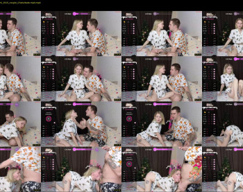 adele_nick2202 — 14 minute Chaturbate couple cam show recording, 720p, Jan 3, 2024