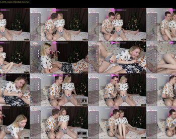 adele_nick2202 — 45 minute Chaturbate couple cam show recording, 720p, Jan 3, 2024