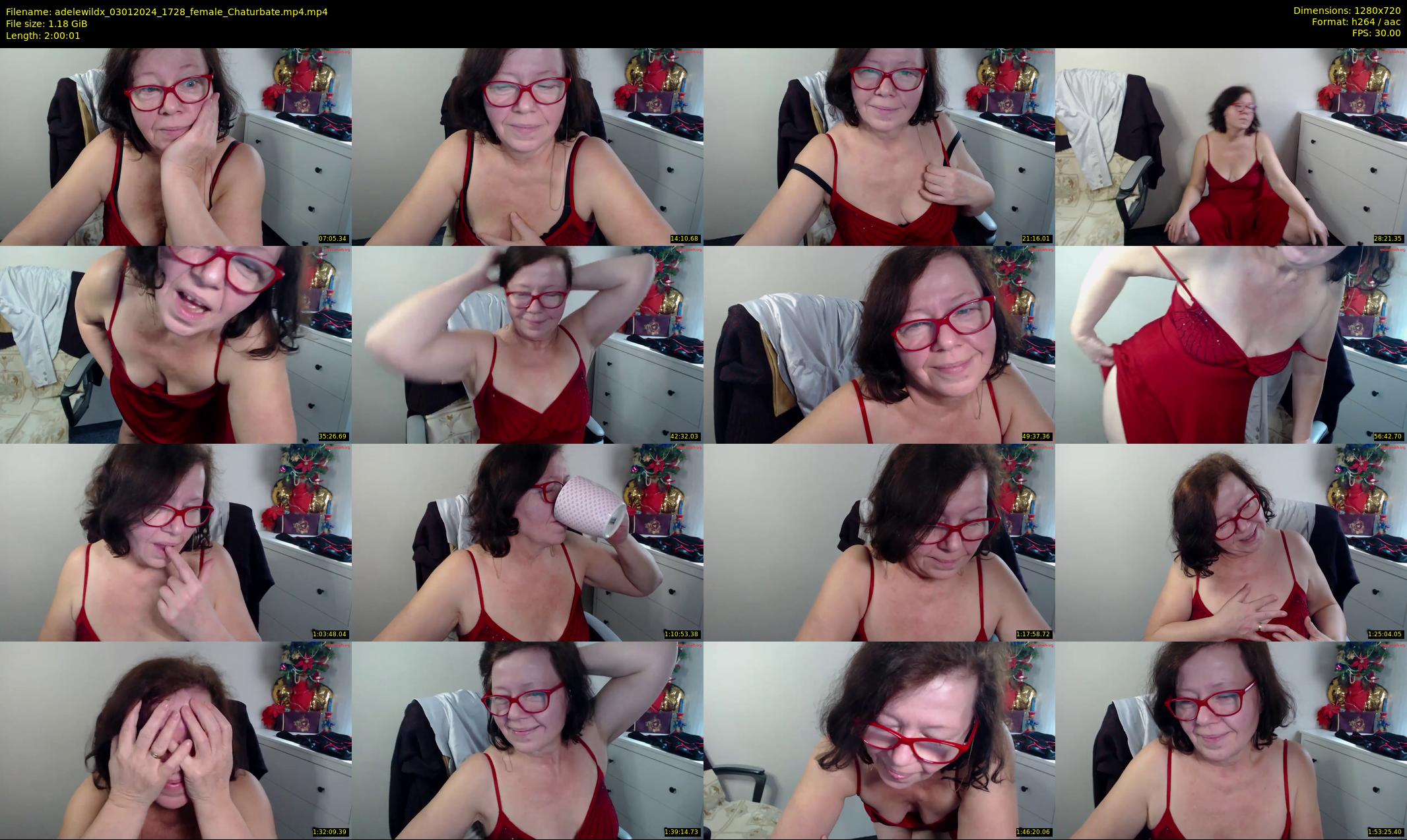 adelewildx — 121 minute Chaturbate female cam show recording, 720p, Jan 3, 2024