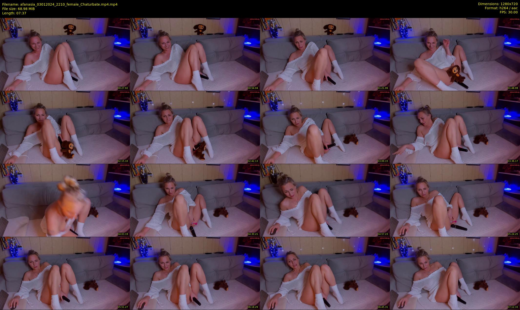 afanasia — 8 minute Chaturbate female cam show recording, 720p, Jan 3, 2024
