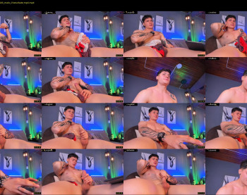 alan_rosee — 53 minute Chaturbate male cam show recording, 720p, Jan 3, 2024