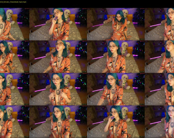 allison_cuty — 60 minute Chaturbate female cam show recording, 720p, Jan 3, 2024