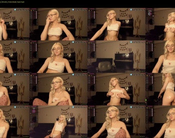 allotropp — 120 minute Chaturbate female cam show recording, 720p, Jan 3, 2024