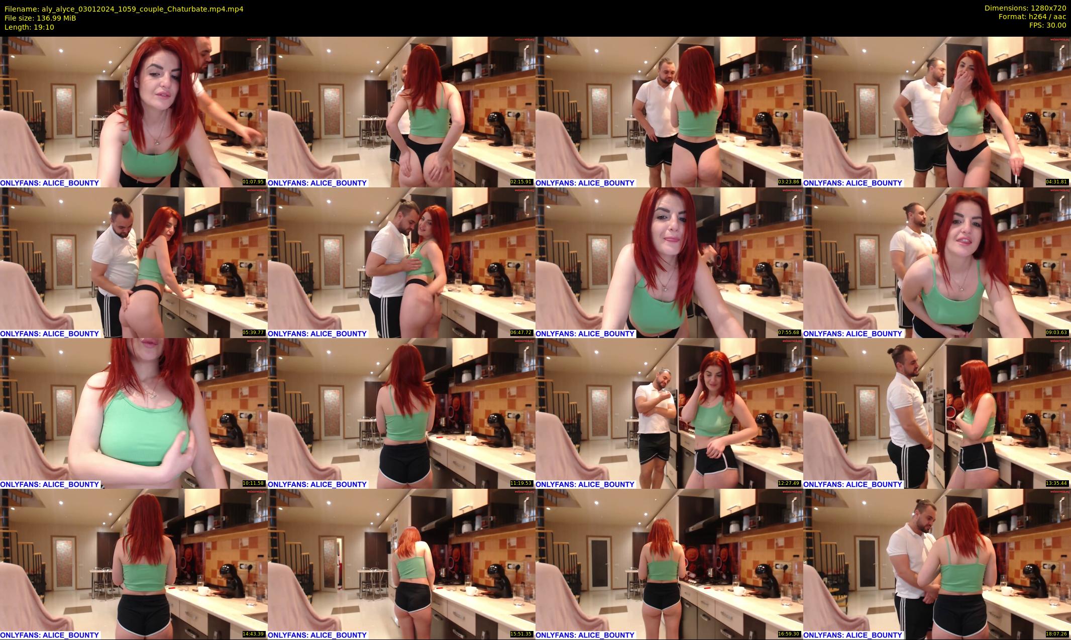 aly_alyce — 20 minute Chaturbate female cam show recording, 720p, Jan 3, 2024