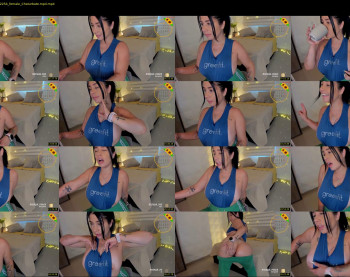 amy_queen7 — 45 minute Chaturbate female cam show recording, 720p, Jan 3, 2024