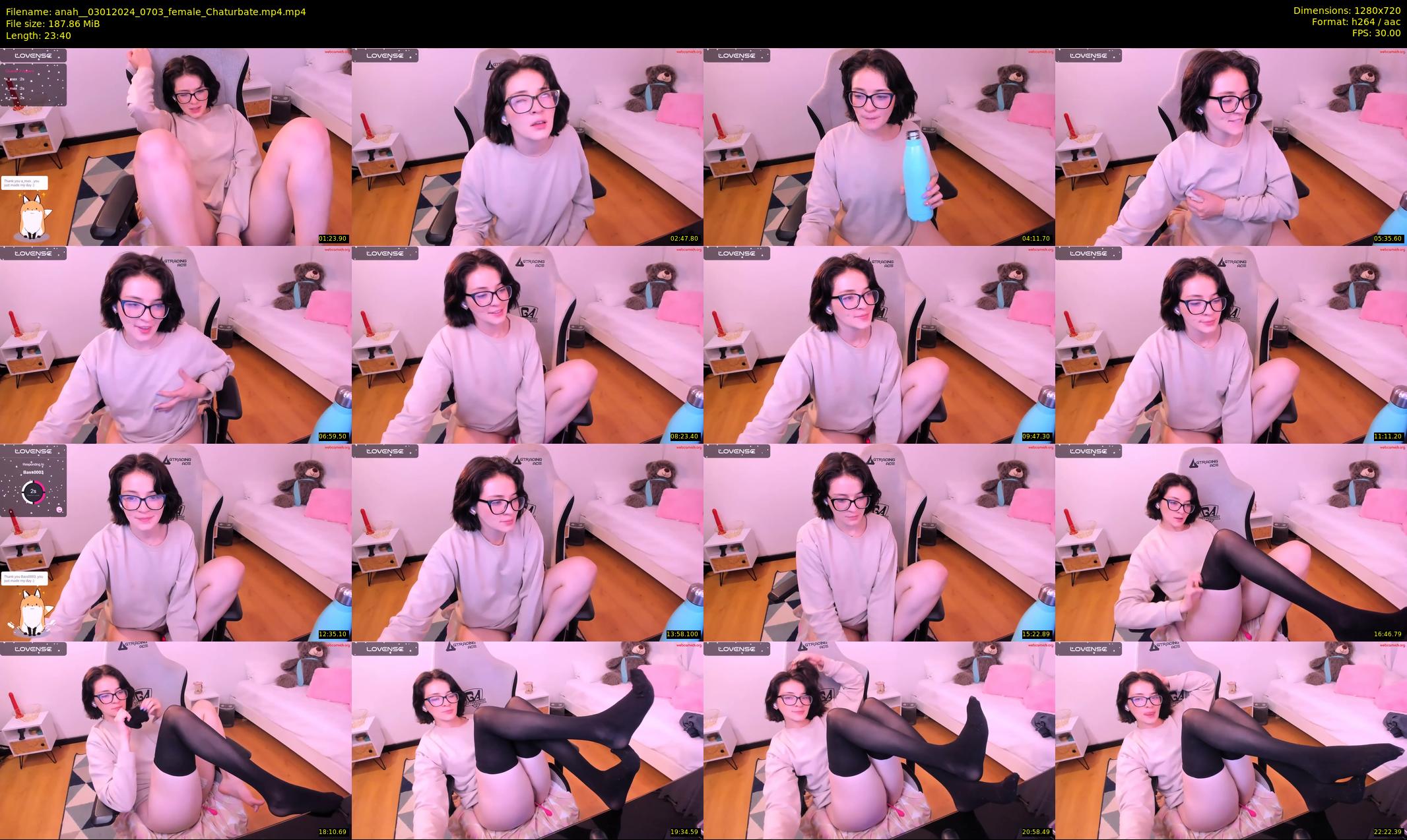 anah_ — 24 minute Chaturbate female cam show recording, 720p, Jan 3, 2024