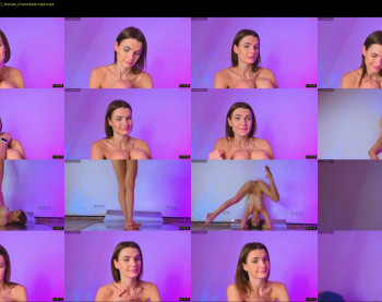 anissaa__ — 60 minute Chaturbate female cam show recording, 720p, Jan 3, 2024