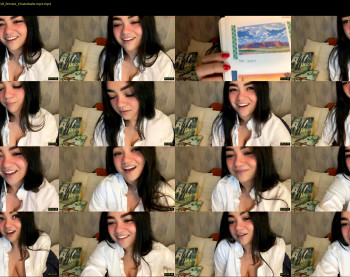 annatigarr — 8 minute Chaturbate female cam show recording, 720p, Jan 3, 2024