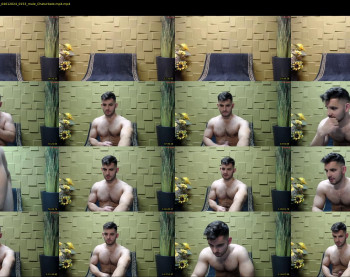 antoniovalentinidiamond — 107 minute Chaturbate male cam show recording, 720p, Jan 4, 2024