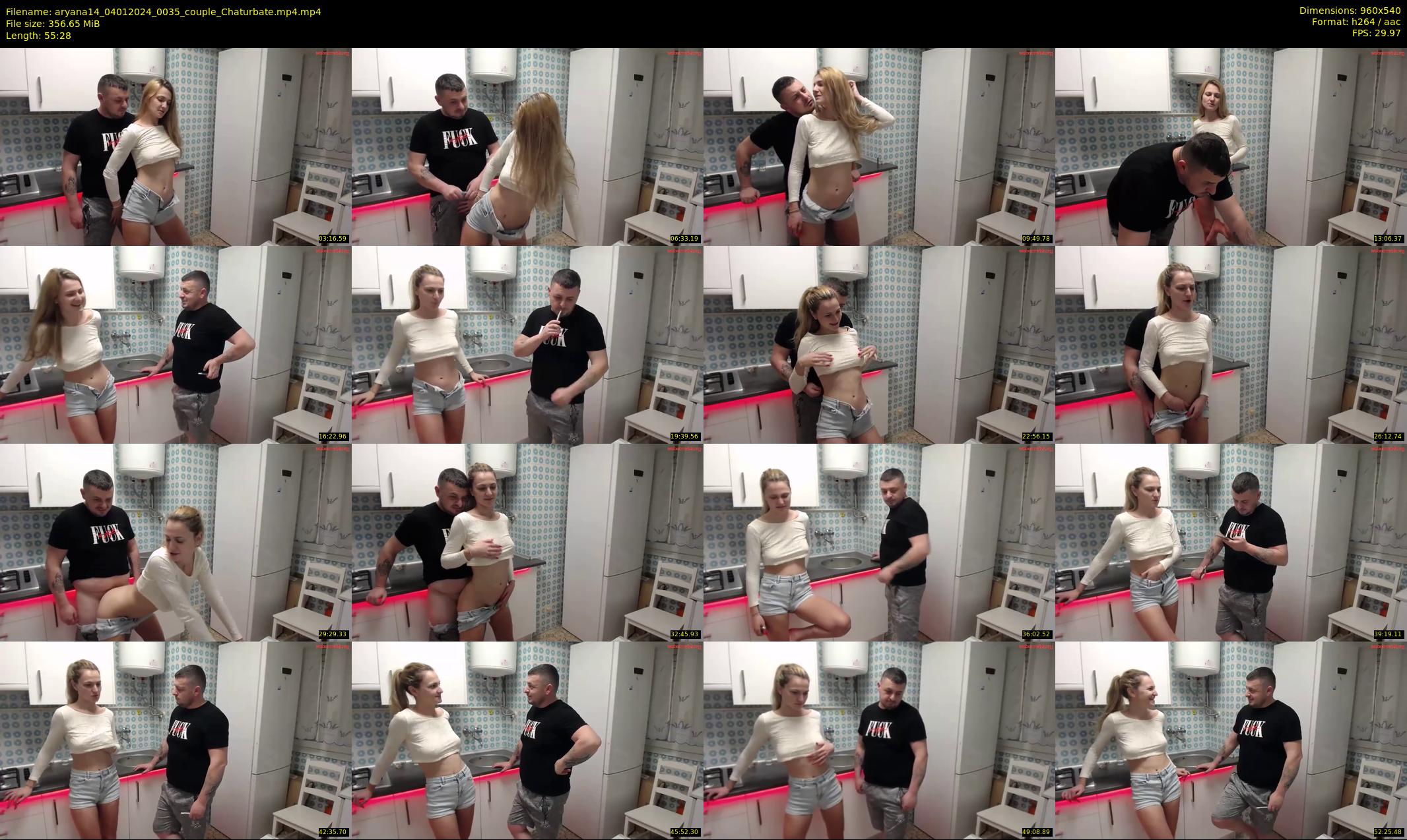 aryana14 — 56 minute Chaturbate couple cam show recording, 480p, Jan 4, 2024
