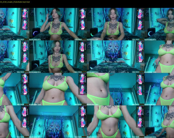 aurora_radiance — 22 minute Chaturbate couple cam show recording, 720p, Jan 3, 2024