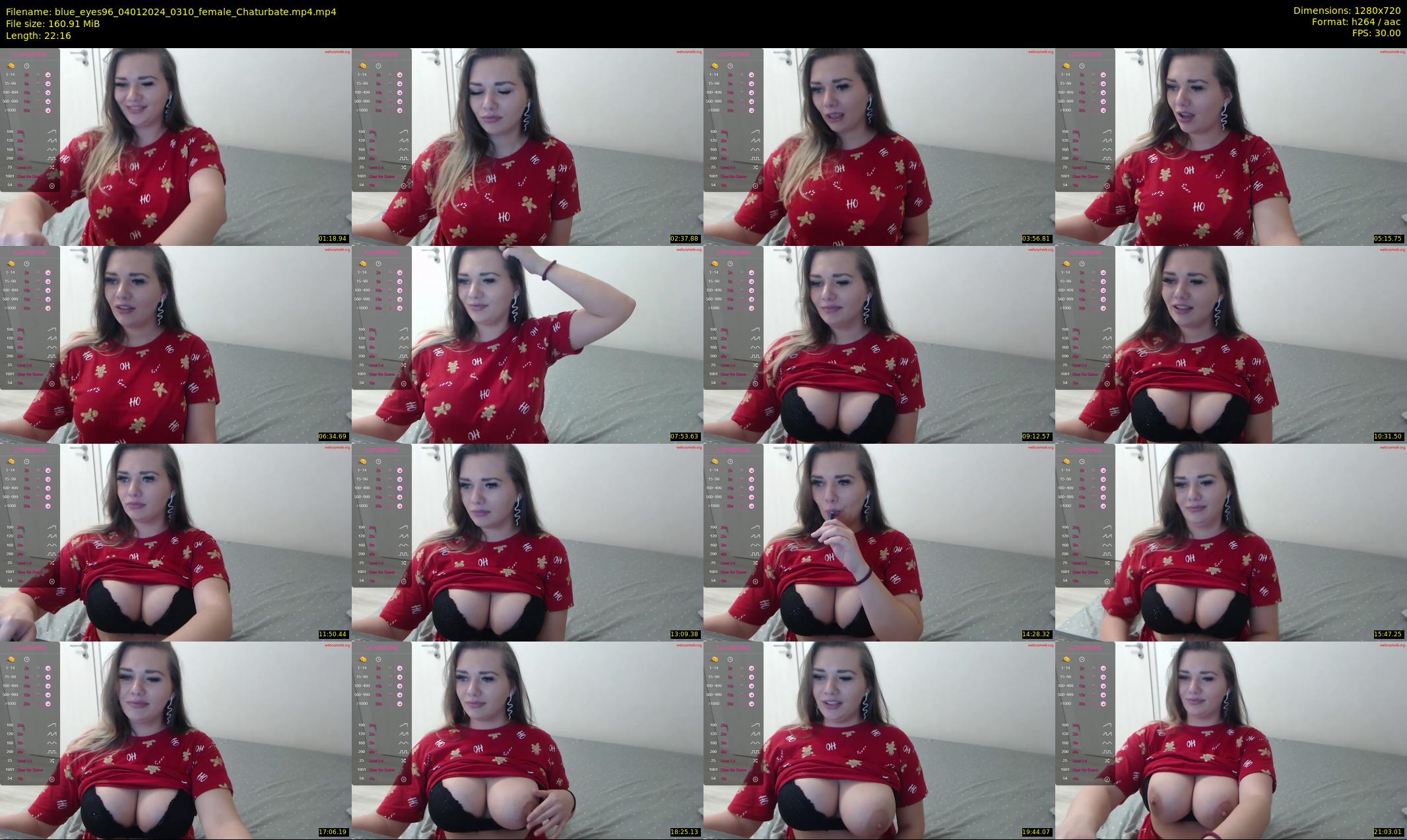 blue_eyes96 — 23 minute Chaturbate female cam show recording, 720p, Jan 4, 2024