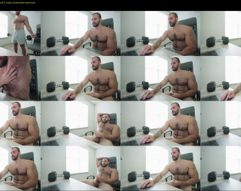 brucestryker — 73 minute Chaturbate male cam show recording, 720p, Jan 3, 2024