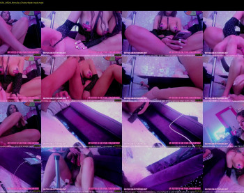 butterybubblebutt — 13 minute Chaturbate couple cam show recording, 720p, Jan 4, 2024