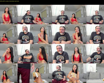 cheeseburgerjesus — 13 minute Chaturbate couple cam show recording, 720p, Jan 4, 2024