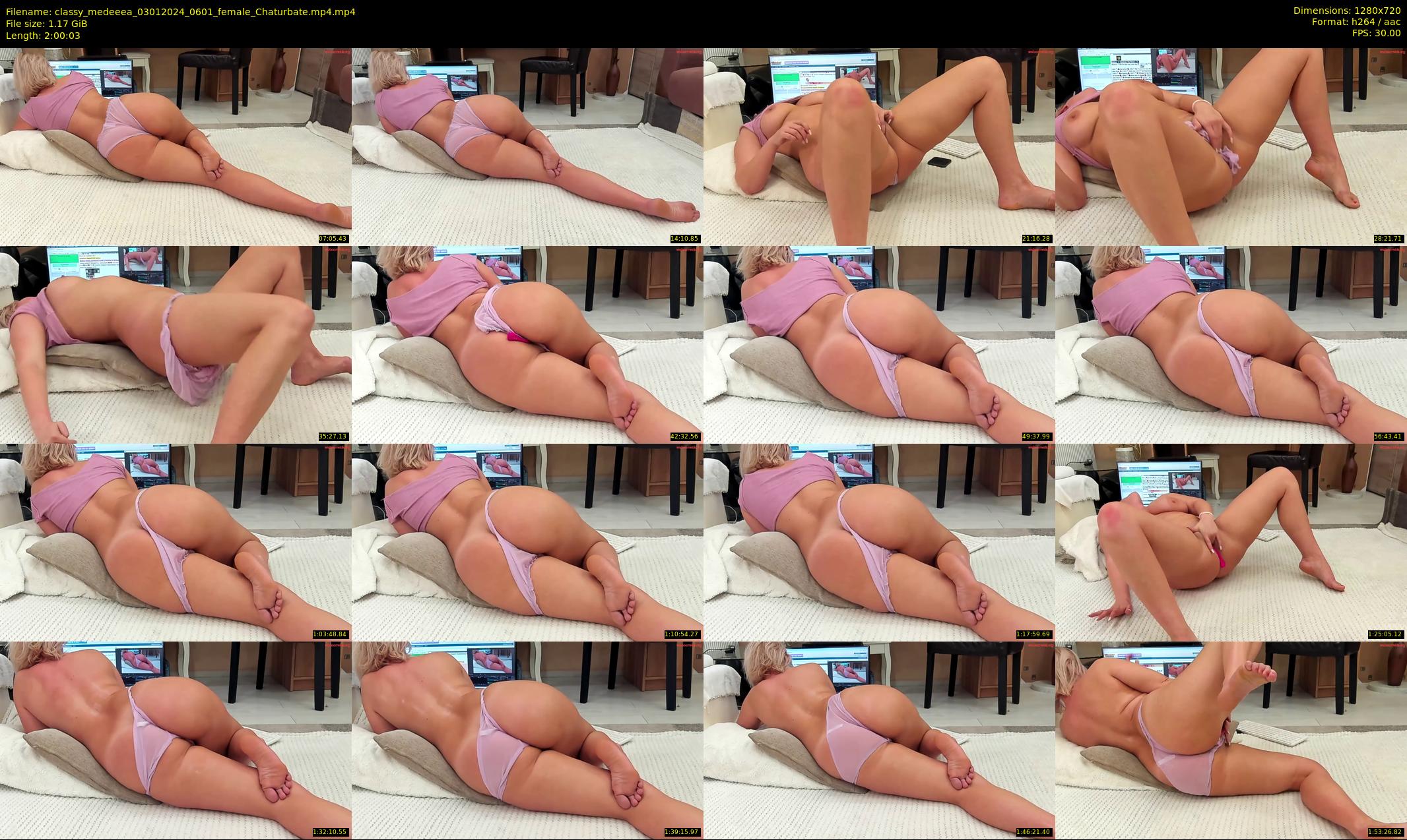 classy_medeeea — 121 minute Chaturbate female cam show recording, 720p, Jan 3, 2024