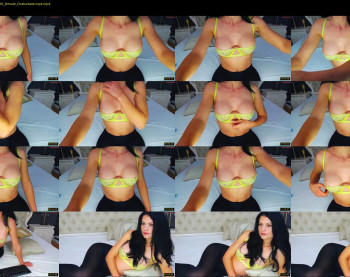 crystallluv — 18 minute Chaturbate female cam show recording, 720p, Jan 3, 2024