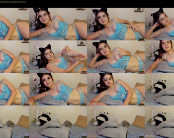 cute_eyess — 12 minute Chaturbate female cam show recording, 720p, Jan 3, 2024