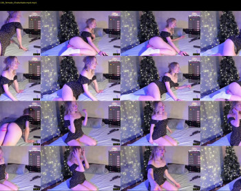 cute_pie_an — 5 minute Chaturbate female cam show recording, 720p, Jan 3, 2024