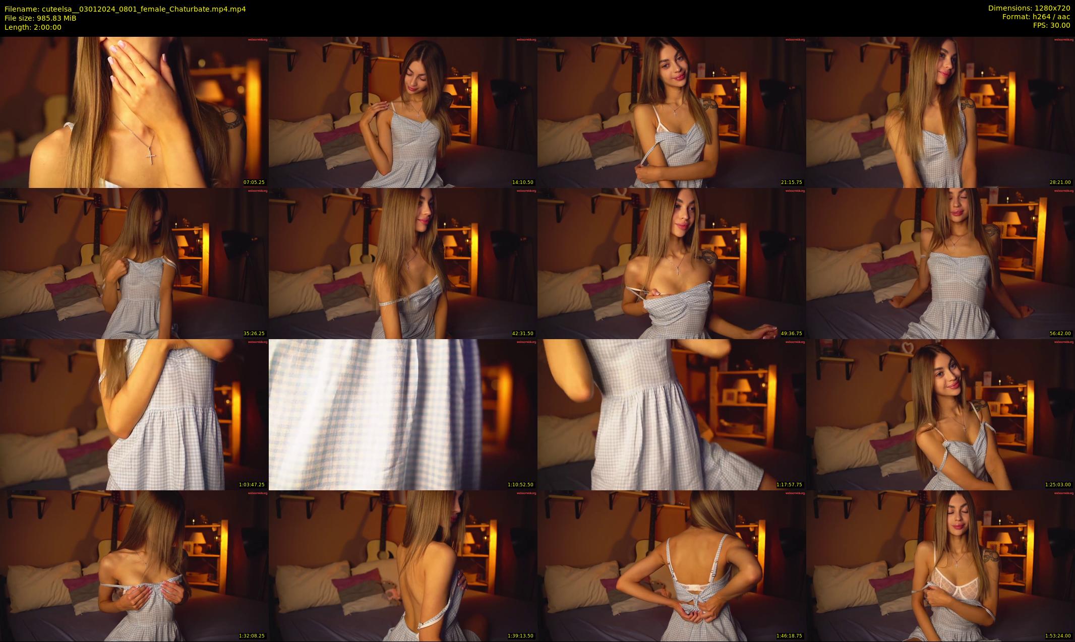 cuteelsa_ — 120 minute Chaturbate female cam show recording, 720p, Jan 3, 2024