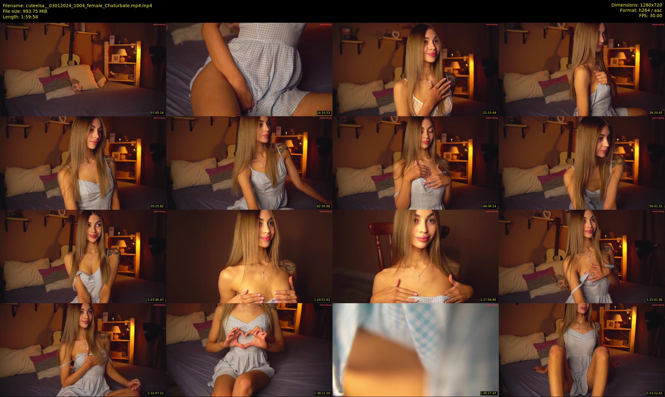 cuteelsa_ — 120 minute Chaturbate female cam show recording, 720p, Jan 3, 2024